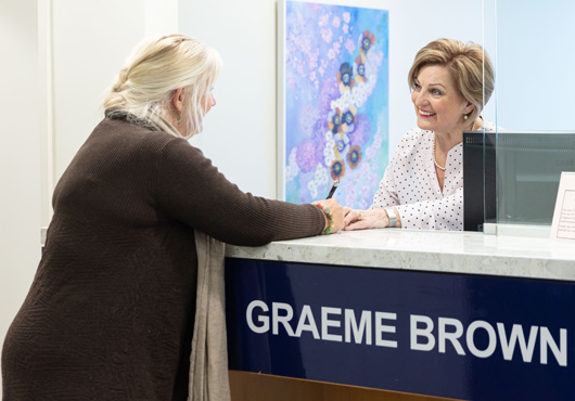 Dr Graeme Brown Patient Care